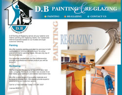DB Painting and Reglazing