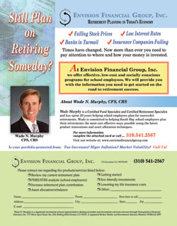 Envision Retirement Brochure inside