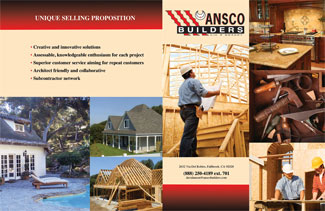 ANSCO Builders brochure