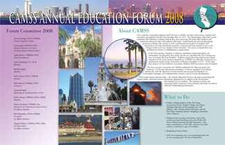 CAMSS educational forum