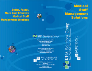 medical software brochure
