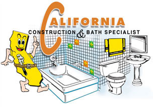 California Construction and Bath logo