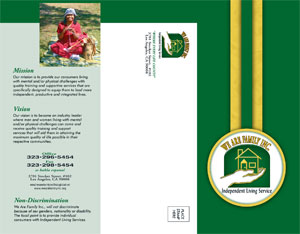 school brochure