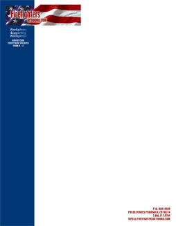 Firefighters Network Letterhead