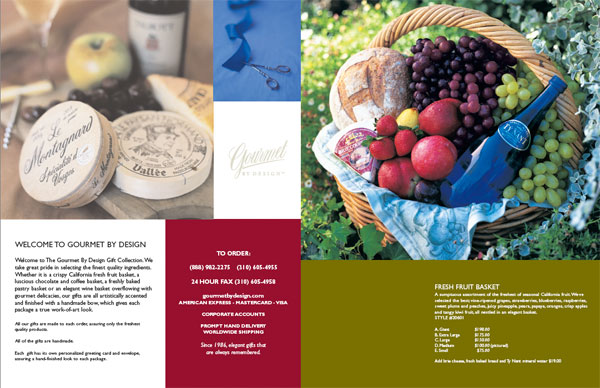 Catalog design