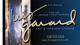 Kris Garard Business Card