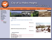 City of La Habra Heights