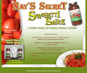 Nay's Secret Spaghetti Sauce