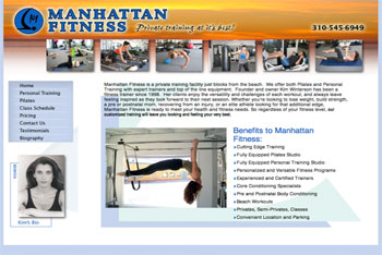 Manhattan Beach Fitness programs