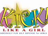 Kick Like a Girl Logo