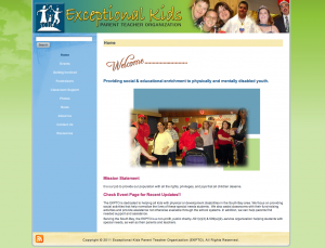 EKPTO Web Exceptional Kids Parent Teacher Organization