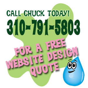 Call 310-791-5803 Website design quote