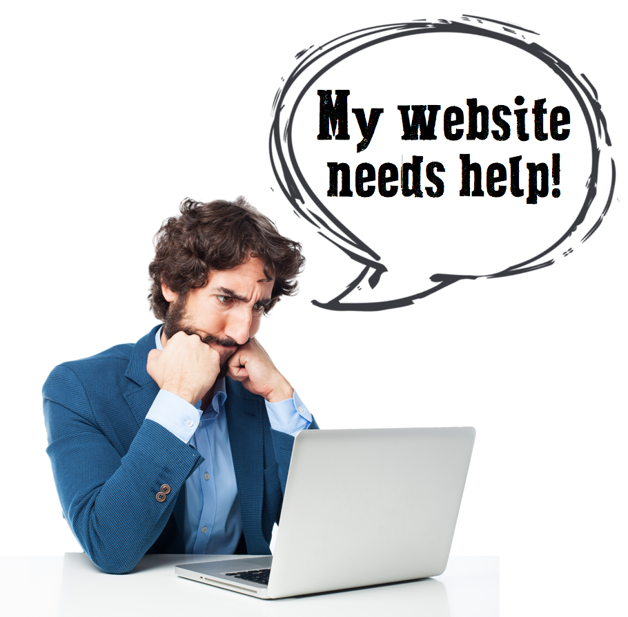 Website help needed!