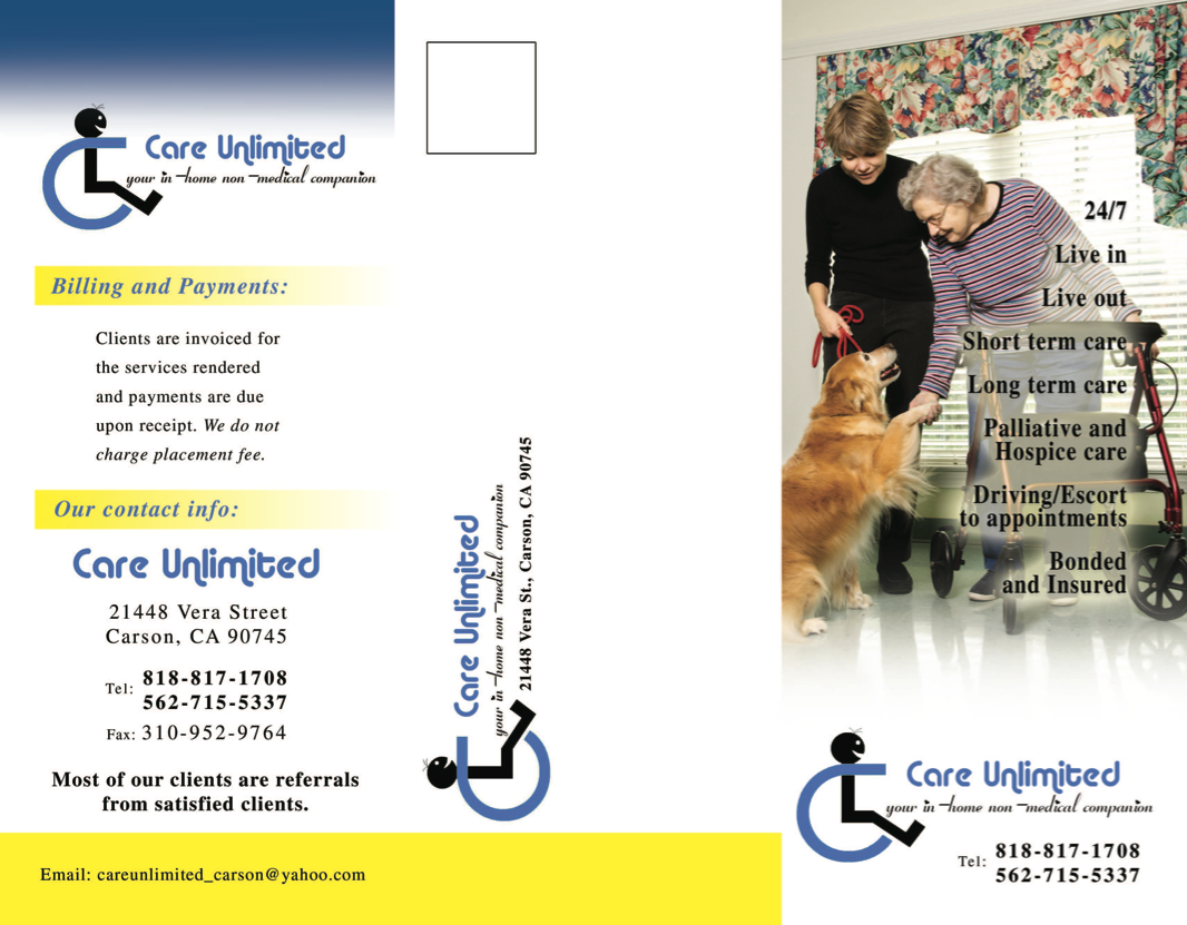 Care Unlimited Brochure