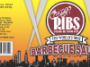 Chicago Ribs Label
